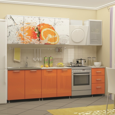 Кухонный гарнитур Апельсин